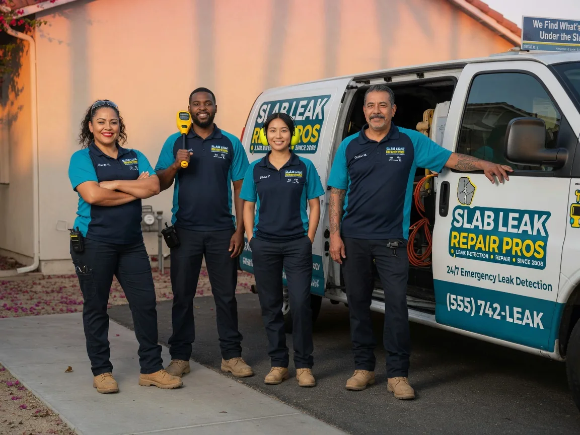 Slab Leak Repair company in Oak Hill, AL