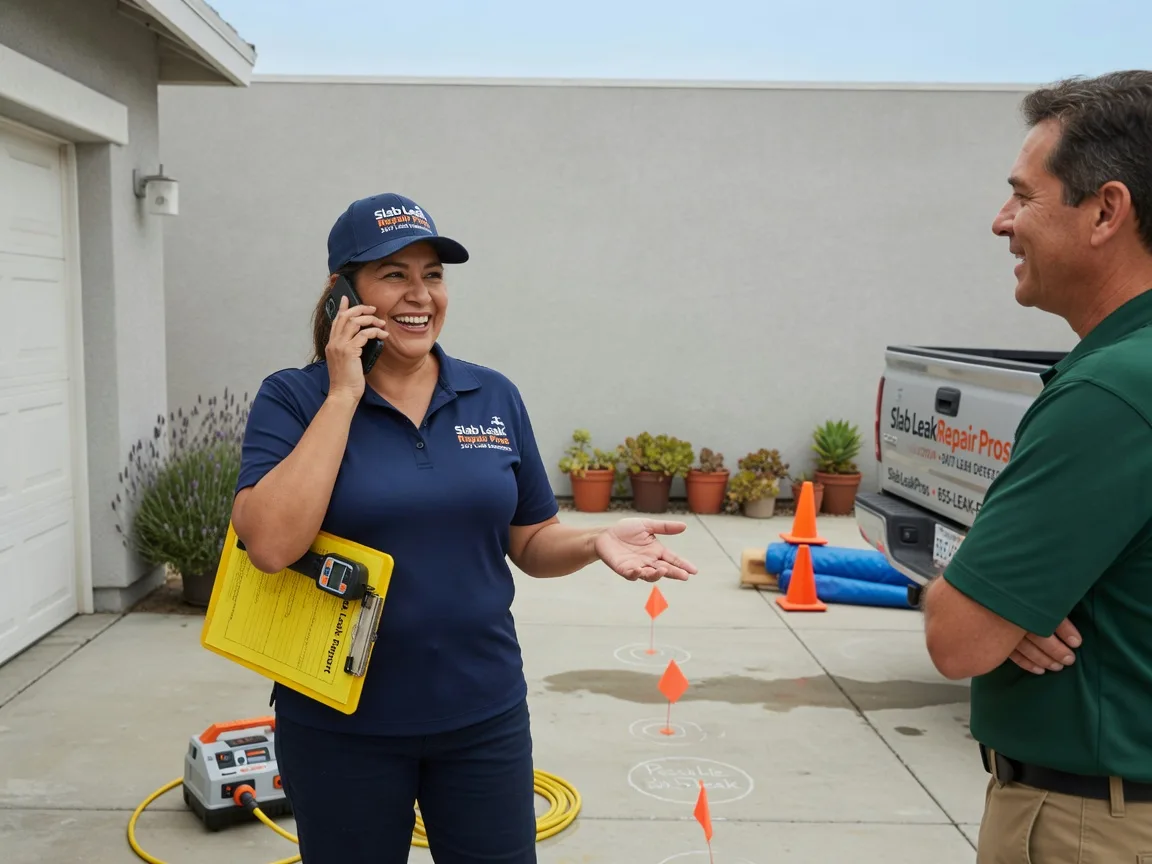 Slab Leak Repair Oak Hill, AL FAQs